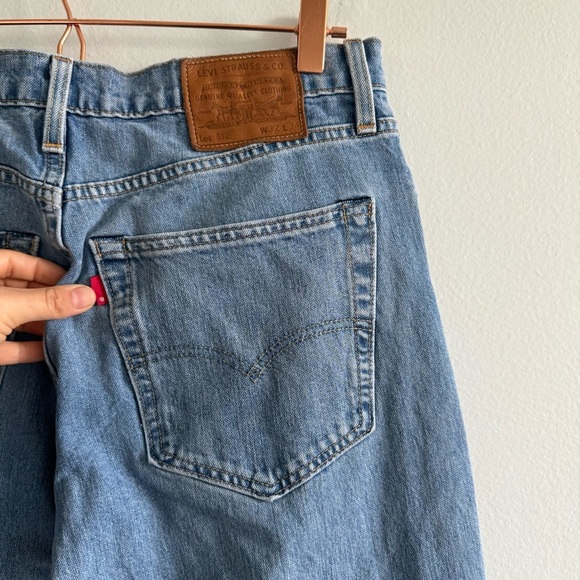 Men’s Levi’s 512 Light Wash Size 32x34 - Picture 6 of 10
